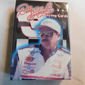 Dale Earnhardt Playing Cards 1999 Vintage Sealed Box NEW
